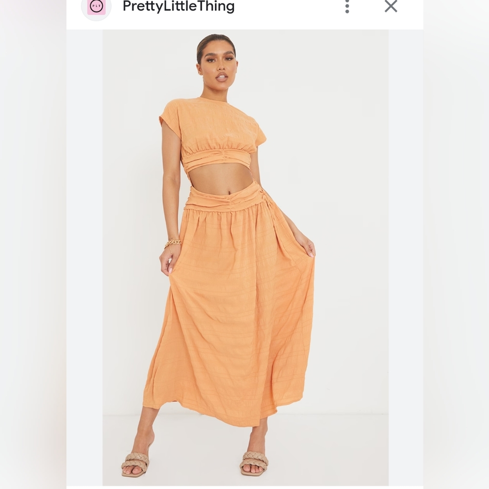NWT PLT Midi Dress